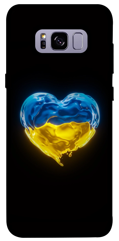 Чохол Серце України для Galaxy S8+