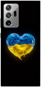 Чохол Серце України для Galaxy Note 20 Ultra