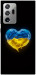 Чохол Серце України для Galaxy Note 20 Ultra