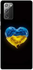 Чохол Серце України для Galaxy Note 20