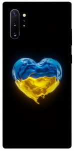 Чехол Серце України для Galaxy Note 10+ (2019)
