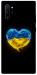 Чехол Серце України для Galaxy Note 10+ (2019)