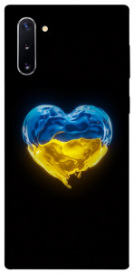 Чехол Серце України для Galaxy Note 10 (2019)