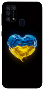 Чохол Серце України для Galaxy M31 (2020)