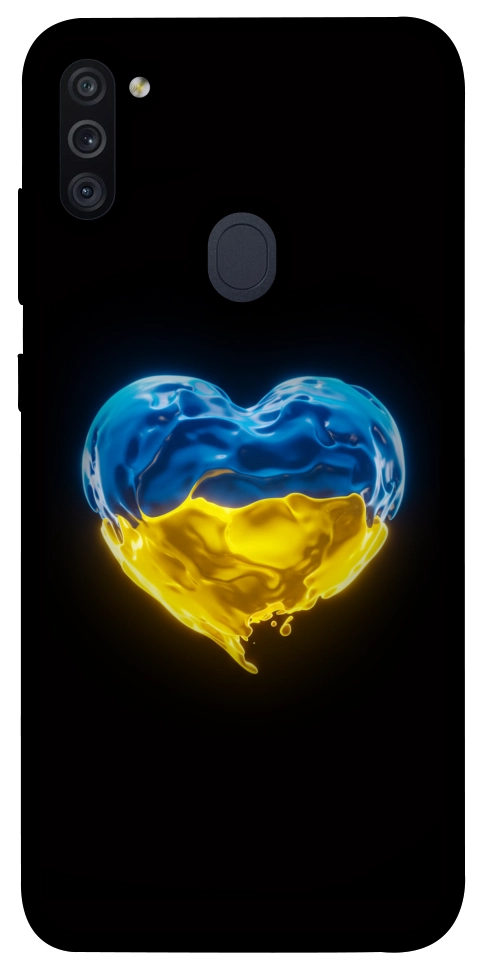 Чохол Серце України для Galaxy M11 (2020)