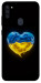 Чохол Серце України для Galaxy M11 (2020)