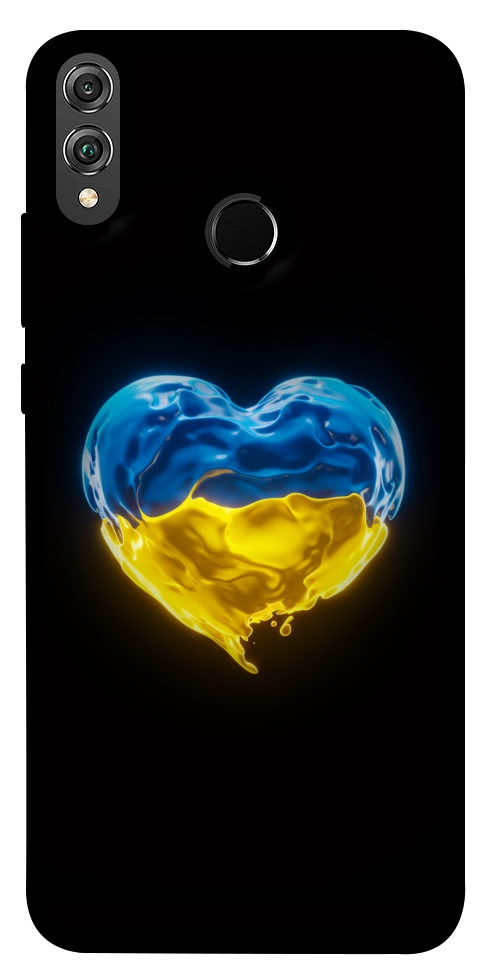 Чехол Серце України для Huawei Honor 8X