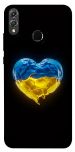 Чехол Серце України для Huawei Honor 8X