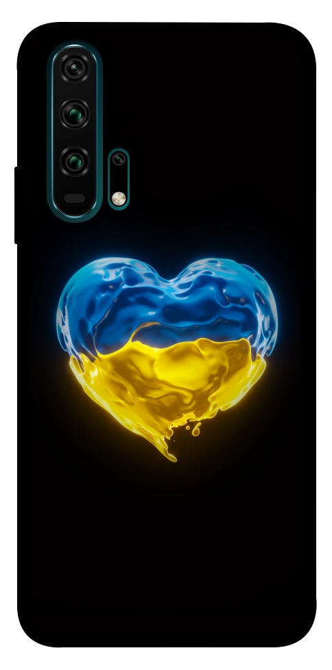 Чехол Серце України для Huawei Honor 20 Pro