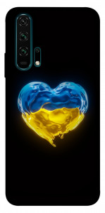 Чохол Серце України для Huawei Honor 20 Pro