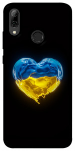 Чехол Серце України для Huawei P Smart (2019)