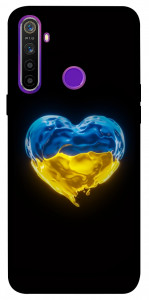Чохол Серце України для Realme 5