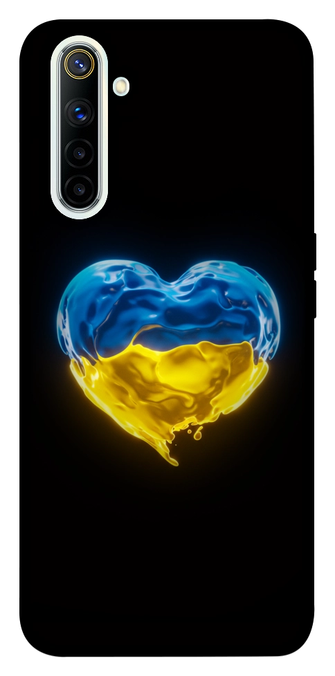 Чехол Серце України для Realme 6