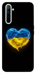 Чехол Серце України для Realme 6