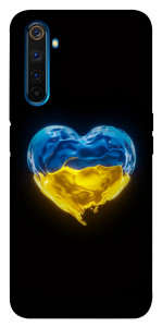 Чехол Серце України для Realme 6 Pro