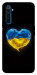 Чехол Серце України для Realme 6 Pro