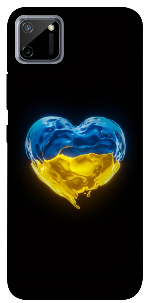 Чехол Серце України для Realme C11