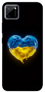 Чехол Серце України для Realme C11