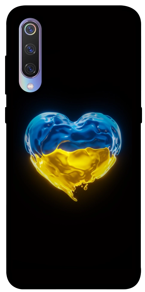 Чехол Серце України для Xiaomi Mi 9