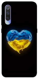 Чехол Серце України для Xiaomi Mi 9