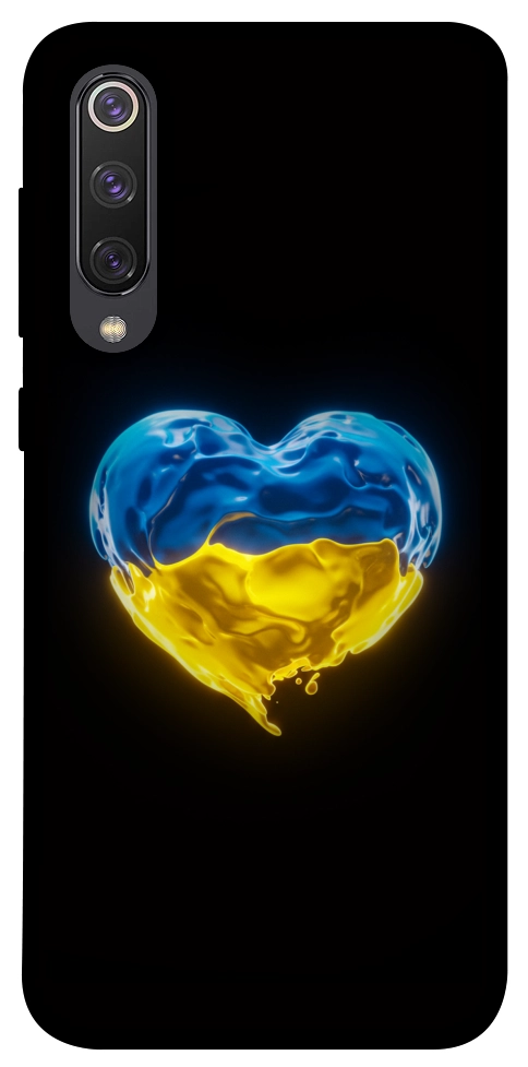 Чехол Серце України для Xiaomi Mi 9 SE