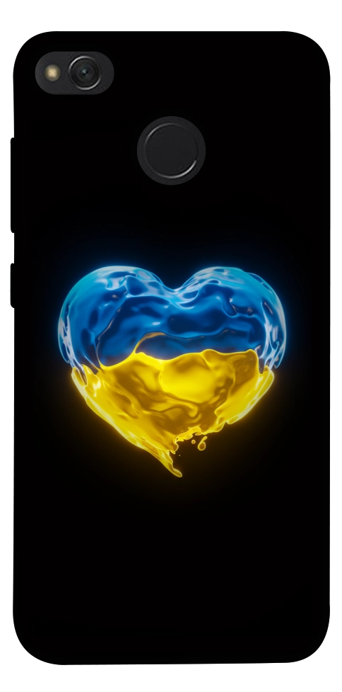 Чохол Серце України для Xiaomi Redmi 4X