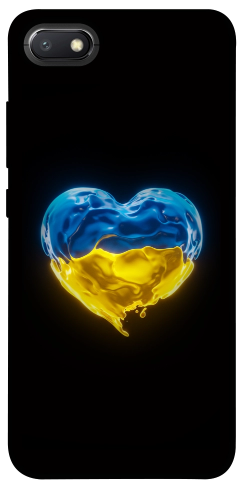 Чохол Серце України для Xiaomi Redmi 6A