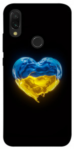 Чехол Серце України для Xiaomi Redmi 7