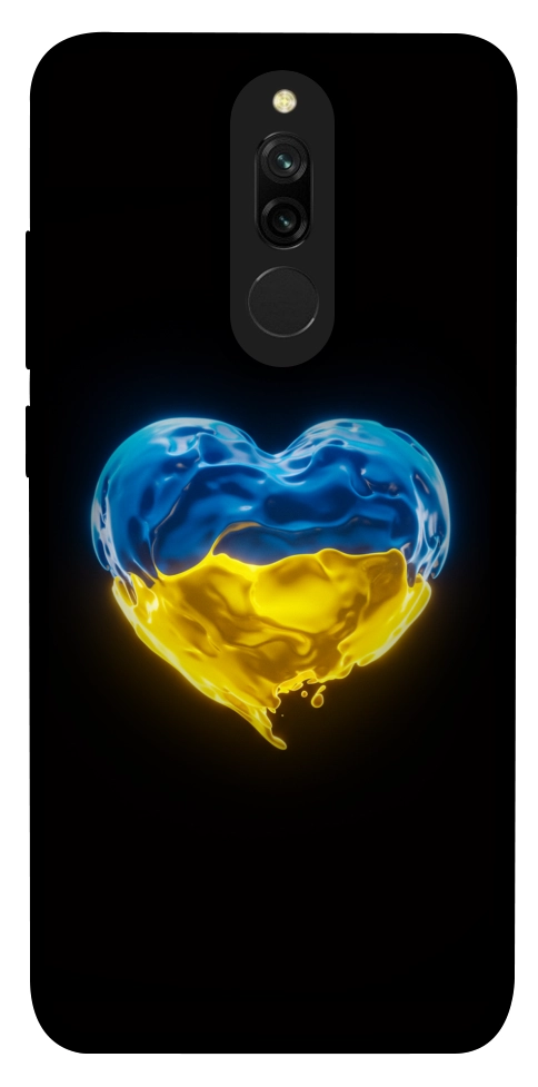Чехол Серце України для Xiaomi Redmi 8