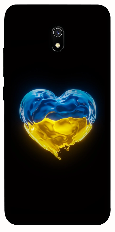 Чехол Серце України для Xiaomi Redmi 8a