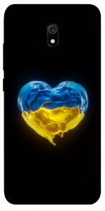 Чехол Серце України для Xiaomi Redmi 8a