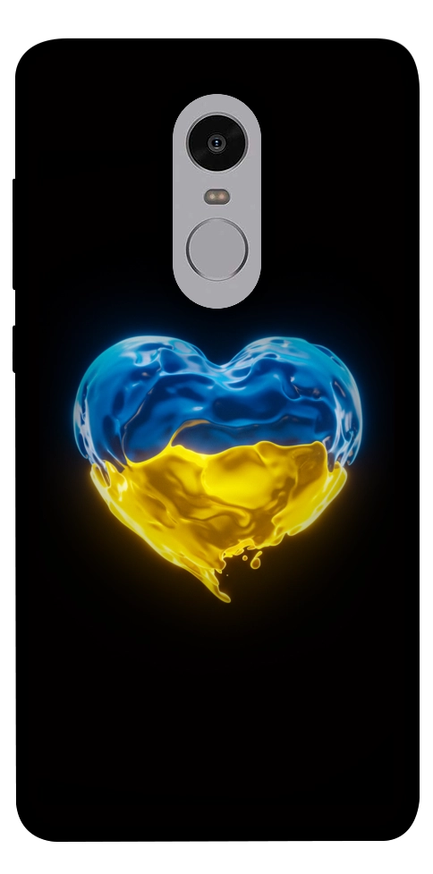 Чохол Серце України для Xiaomi Redmi Note 4X