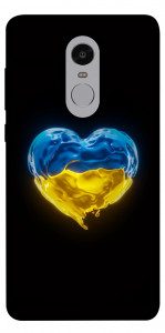 Чехол Серце України для Xiaomi Redmi Note 4X