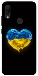 Чехол Серце України для Xiaomi Redmi Note 7 Pro