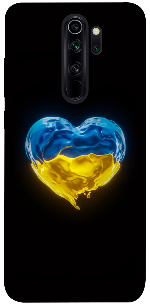 Чехол Серце України для Xiaomi Redmi Note 8 Pro