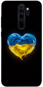 Чехол Серце України для Xiaomi Redmi Note 8 Pro