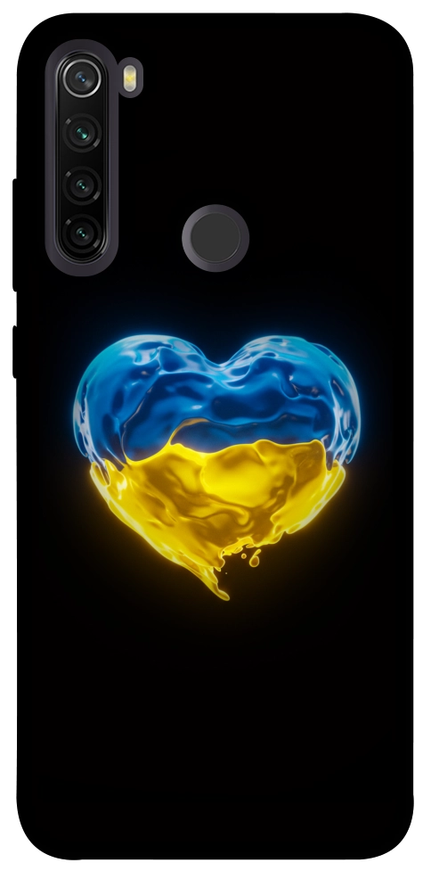 Чохол Серце України для Xiaomi Redmi Note 8T