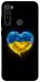 Чохол Серце України для Xiaomi Redmi Note 8T