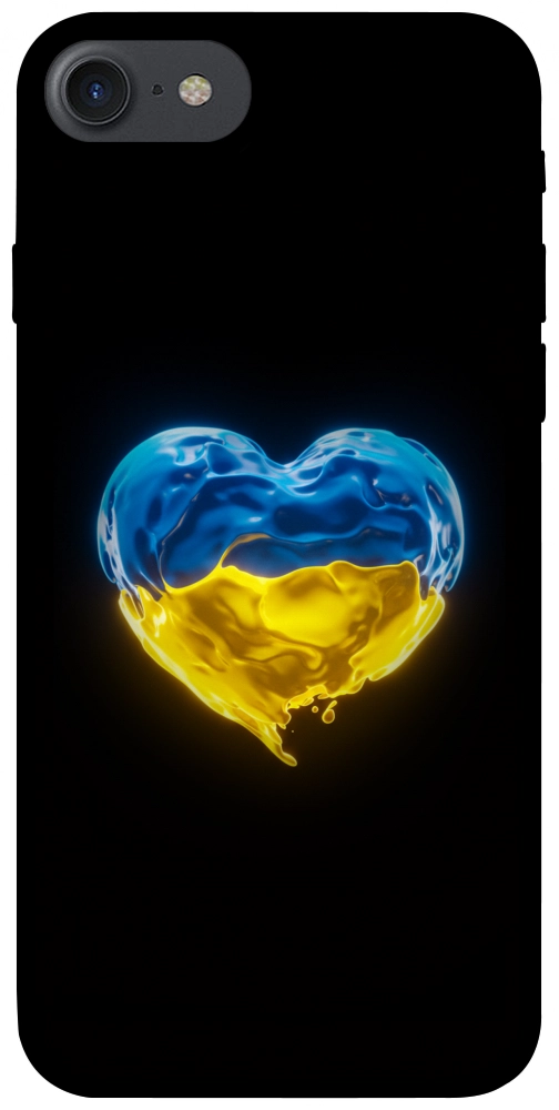 Чехол Серце України для iPhone 8