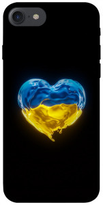 Чехол Серце України для iPhone 7 (4.7'')