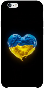 Чехол Серце України для iPhone 6s plus (5.5'')