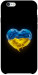 Чохол Серце України для iPhone 6S Plus