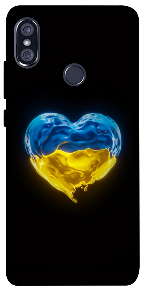 Чохол Серце України для Xiaomi Redmi Note 5 (Dual Camera)