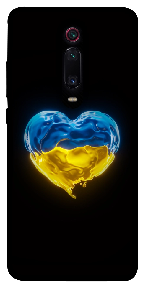 Чохол Серце України для Xiaomi Mi 9T