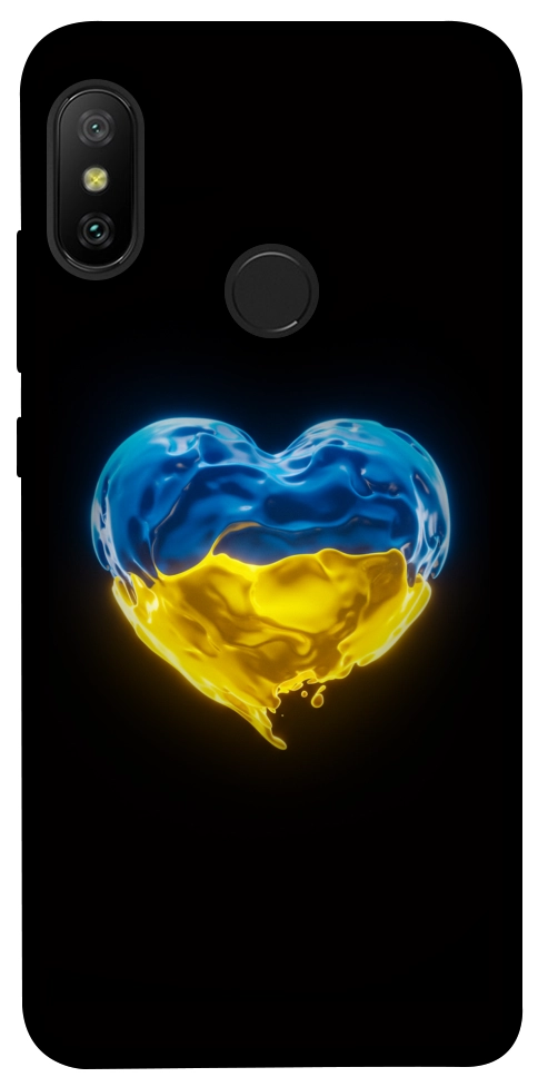 Чехол Серце України для Xiaomi Redmi 6 Pro