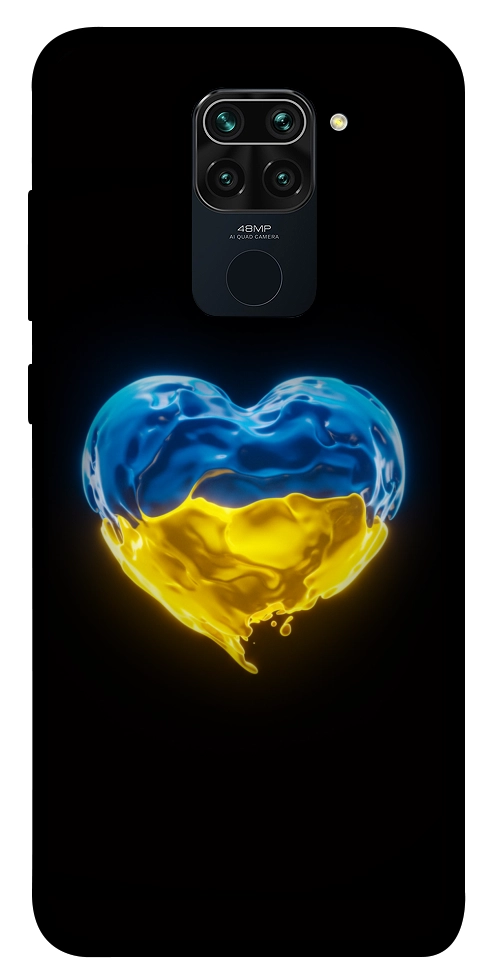 Чохол Серце України для Xiaomi Redmi 10X
