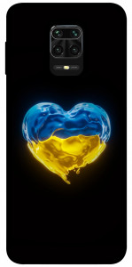 Чехол Серце України для Xiaomi Redmi Note 9 Pro Max