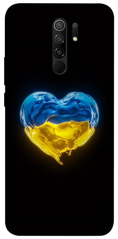 Чохол Серце України для Xiaomi Redmi 9