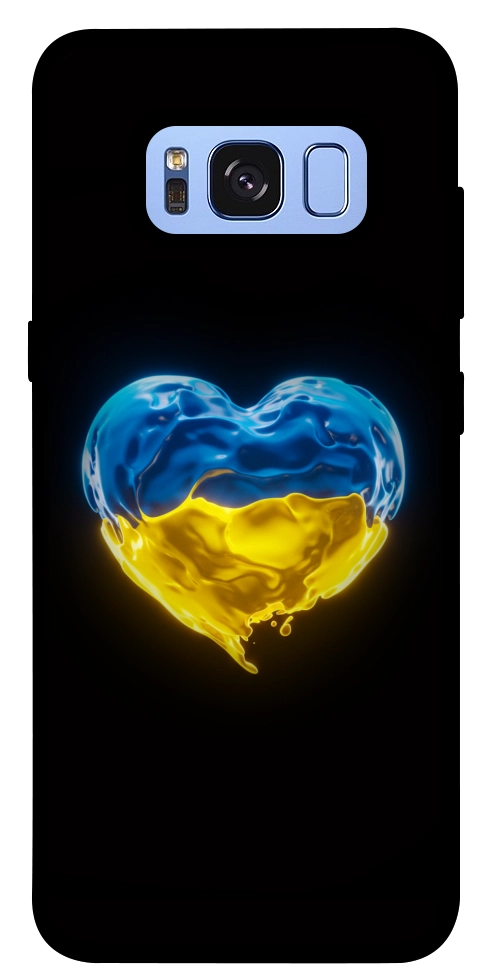 Чехол Серце України для Galaxy S8 (G950)