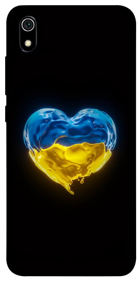 Чохол Серце України для Xiaomi Redmi 7A